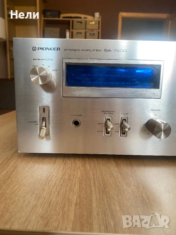 PIONEER stereo amplifier SA-7800, снимка 2 - Ресийвъри, усилватели, смесителни пултове - 54765462