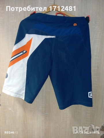 Airmatic панталон за колоездене , снимка 4 - Къси панталони - 53976537