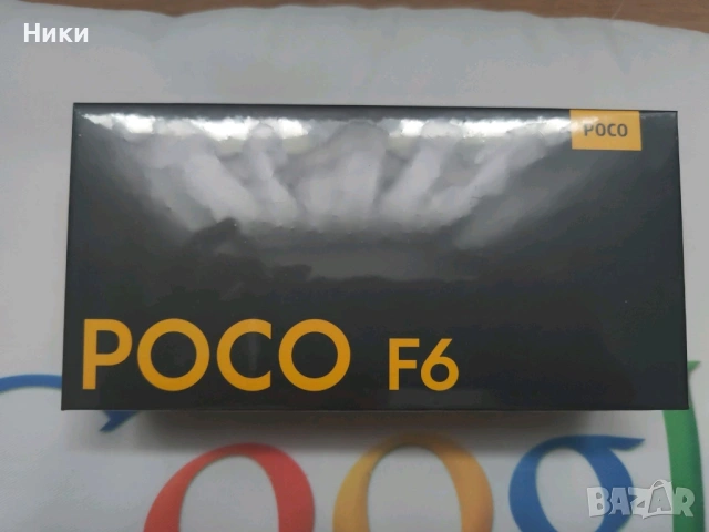 POCO F6 5G Global Version NFC 12GB + 512GB Snapdragon®8S Gen 3 120Hz 90W Turbo Charge 5000mAh, снимка 4 - Xiaomi - 52906938