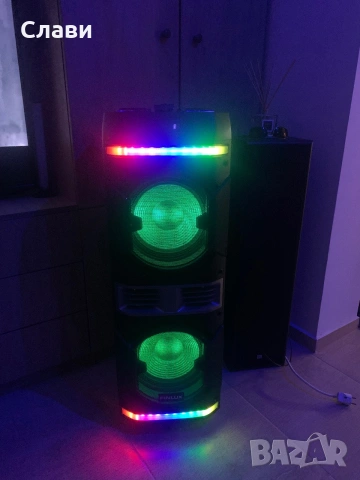 Кареоки парти бокс тонколона, снимка 9 - Bluetooth тонколони - 55073546