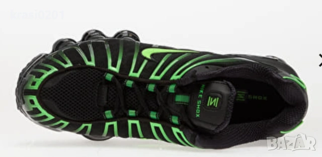 NIKE SHOX TL - оригинални маратонки на Найк, 43 номер , снимка 4 - Маратонки - 54835335