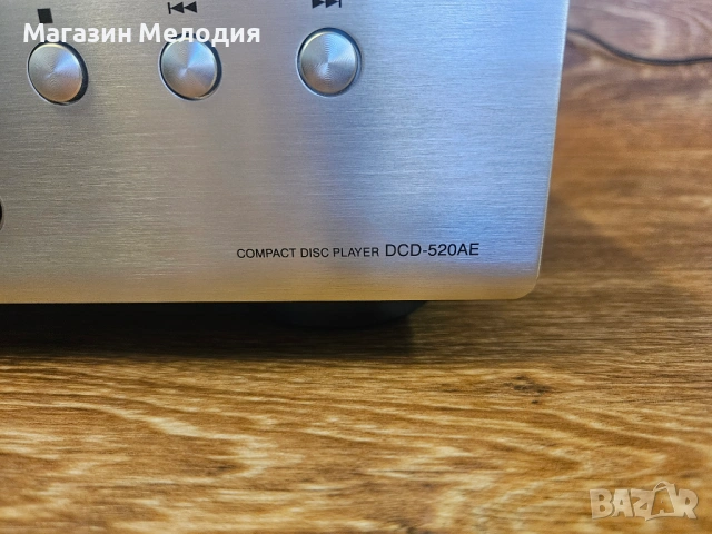 CD Player Denon DCD-520AE – High-End технологии в модерния аналогов звук, снимка 6 - Декове - 54560884