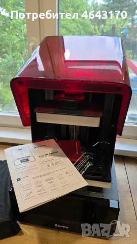 3dSprintRay Pro 3D Printer + Pro Cure – НОВИ, в кашони, снимка 4 - Стоматология - 55329805