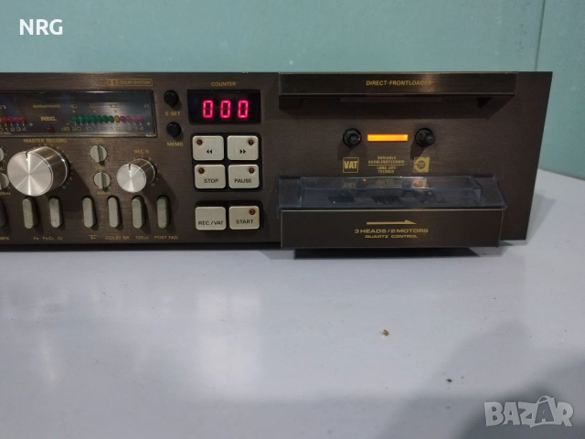 Grundig CF-5500 3-Head Cassette Deck, снимка 7 - Декове - 54402395