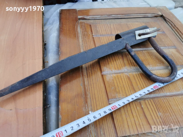 МЕТАЛНА СТАРА СТОЙКА ЗА ЧАДЪР 2804260816, снимка 7 - Антикварни и старинни предмети - 54337349