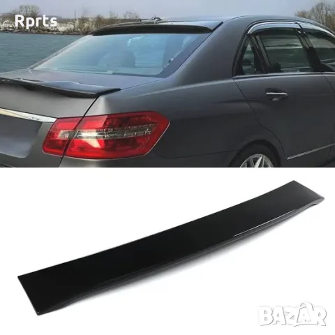 Спойлер над задно стъкло тип "сенник"Mercedes W212 E class made in Taiwan 