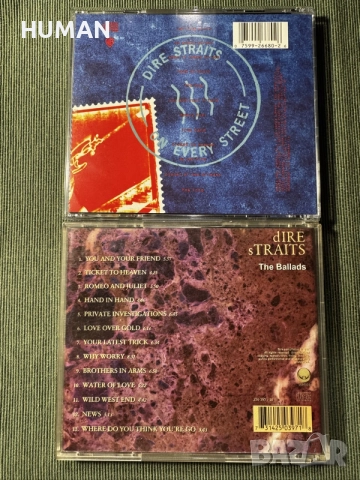 Dire Straits - Alan Parsons - Ry Cooder, снимка 8 - CD дискове - 55334998