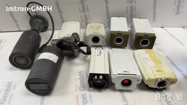 Лот 9 бр. IP Камери за части