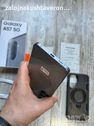  Samsung Galaxy A57 5G 256 GB 8 GB Ram Dual Sim Като Нов и Гаранционен, снимка 6 - Samsung - 54621483