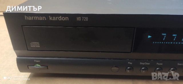Cd-playerHarman Kardon hd 720, снимка 2 - MP3 и MP4 плеъри - 54838769