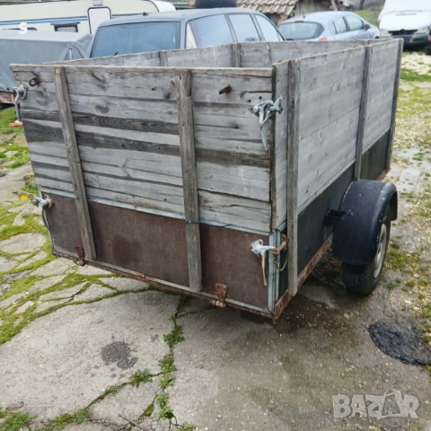 Автомобилно ремарке, снимка 5 - Ремаркета - 53951937