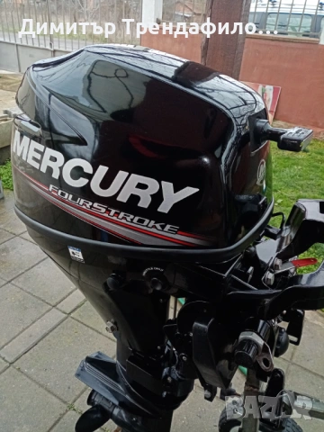 извънбордов двигател MERCURY 9.9 HP / OUTBOARD MOTOR MERCURY 9.9 HP/ OUTBOARD ENGINE MERCURY 9.9 HP