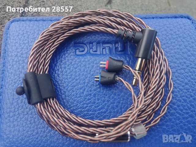 Нови- неотваряни DUNU TITAN S  11mm Dynamic Driver Monitor IEM, снимка 5 - Слушалки и портативни колонки - 51428105