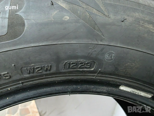 2бр зимни гуми 225/65/17 BRIDGESTONE L05606 , снимка 5 - Гуми и джанти - 54514367