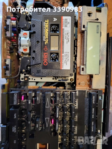 Panasonic RX-DS20, снимка 11 - Радиокасетофони, транзистори - 54378854