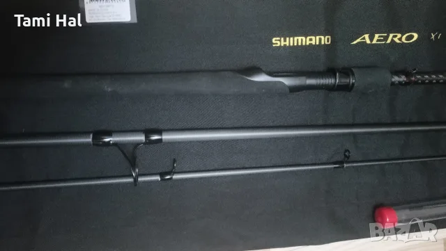 Фидер Shimano Aero X1 River feeder 390, снимка 5 - Въдици - 55679071