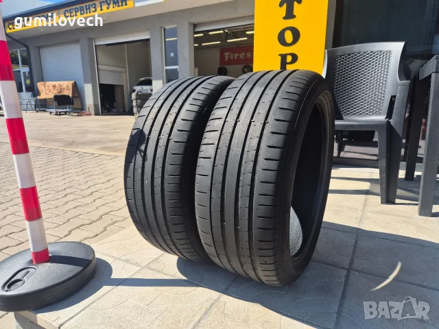 2бр.летни гуми 225/40/18 Pireli 24г.