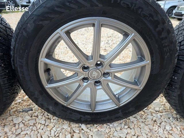 Алуминиеви джанти 17 цола 5×100мм Rc Design , снимка 4 - Гуми и джанти - 54299087