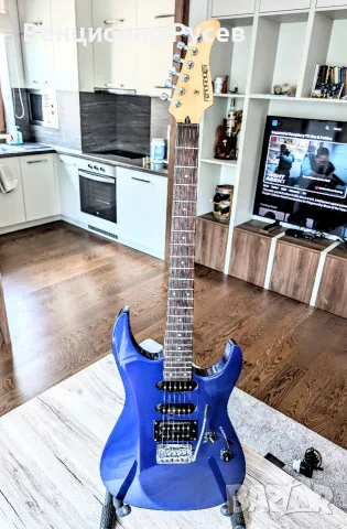 Fernandes FR-40, 2003, Japan, снимка 2 - Китари - 55413871