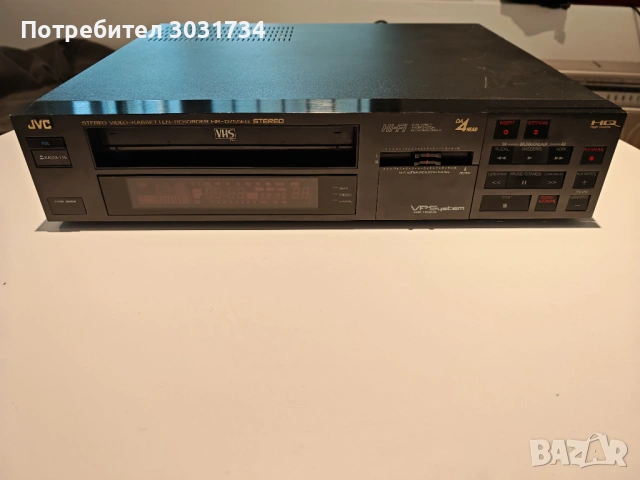 JVC HR-D755EG, снимка 4 - Радиокасетофони, транзистори - 54498165