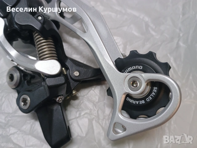 Заден дерайльор Shimano XT, снимка 4 - Части за велосипеди - 54186656