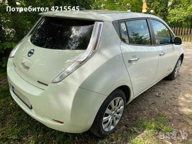 Nissan Leaf 30 kWh (2017) - Електрически Автомобил, снимка 12 - Автомобили и джипове - 51990369