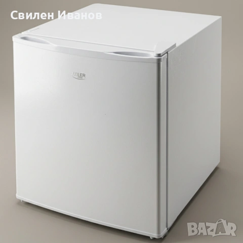 Компактен мини хладилник 45L – тих (40 dB), икономичен, с регулируема температура, снимка 2 - Други стоки за дома - 54349813
