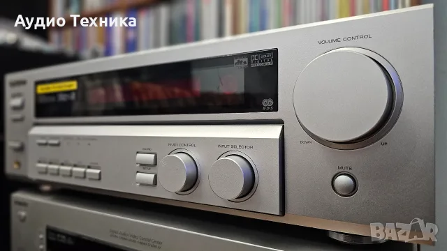 Kenwood KRF-V4070D Dolby Digital ресийвър, снимка 3 - Ресийвъри, усилватели, смесителни пултове - 55442365
