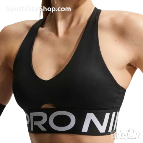 Спортен сутиен Nike Pro Sculpt IB9896-010, снимка 3 - Корсети, бюстиета, топове - 54605621