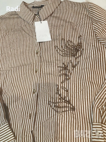 Нова риза ZARA S, M, снимка 3 - Ризи - 54011267