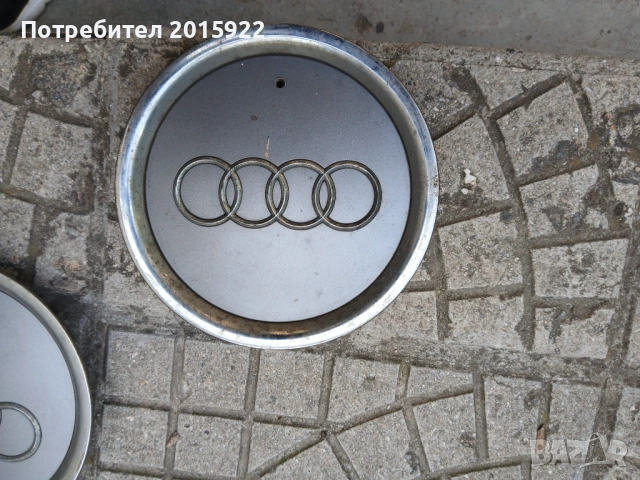 Оригинални капачки за джанти за Audi a2.a3.a4.a6., снимка 4 - Аксесоари и консумативи - 54544476