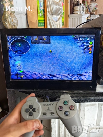Конзола Sony Playstation One SCPH 9002 made in Japan , снимка 12 - PlayStation конзоли - 54520337