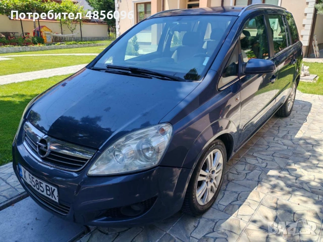 Opel Zafira Cosmo, снимка 2 - Автомобили и джипове - 54898817
