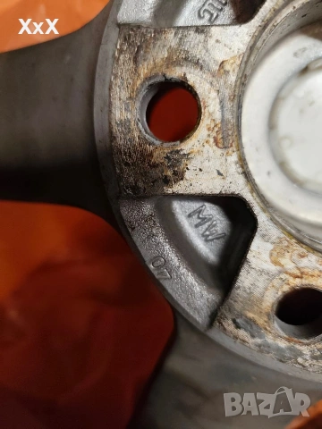 Джанти 18" 5х110 с гуми + фланци, снимка 9 - Гуми и джанти - 54241909