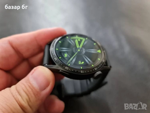 Huawei watch GT 3 46mm , снимка 3 - Смарт часовници - 54438009