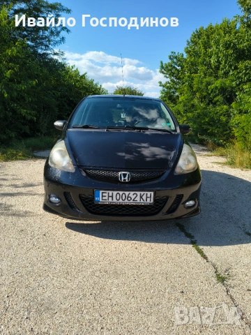 ХОНДА ДЖАЗ 2007г 1.4 84к.с. SWISS SPORT , снимка 2 - Автомобили и джипове - 55166713