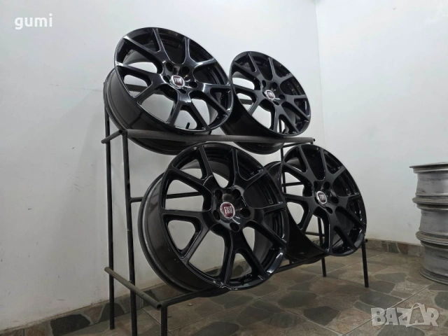 4бр 19ски джанти за FIAT 5x127мм A190059 , снимка 6 - Гуми и джанти - 54637743