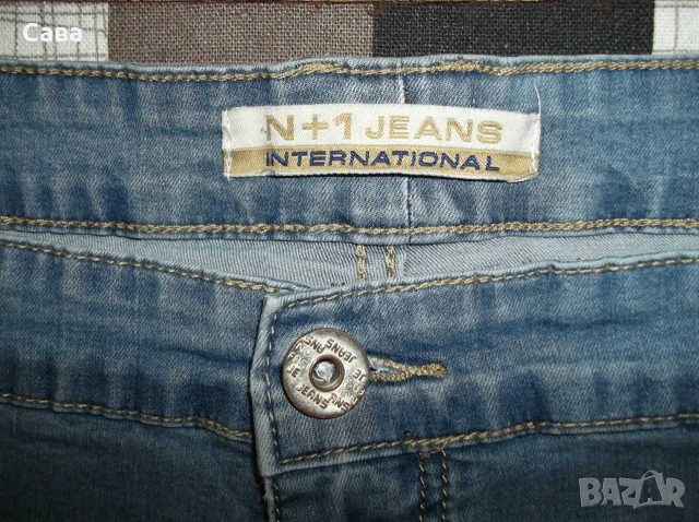Къси дънки CAMEL, N+1 JEANS  мъжки,2-3ХЛ, снимка 2 - Къси панталони - 55052472