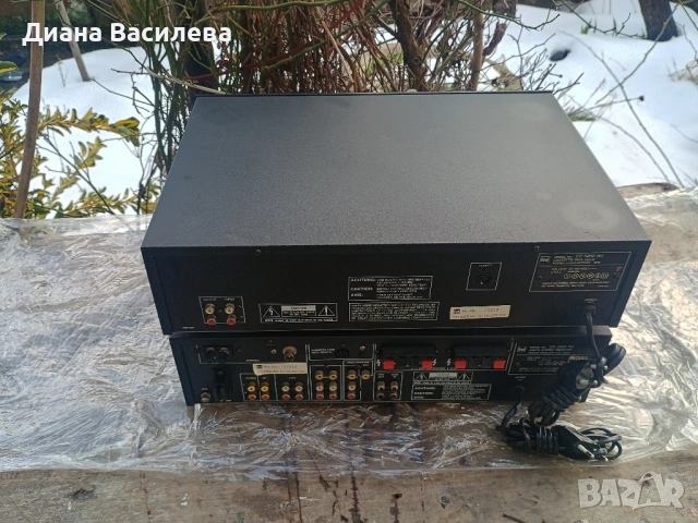 Dual Audiophile Concept CC 5850 RC и Dual CR 5950 RC, снимка 9 - Ресийвъри, усилватели, смесителни пултове - 53955504