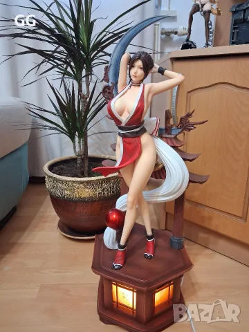 FA / Fallen Angel Studio Mai Shiranui 1/4 resin statue (Street Fighter / Fatal Fury) Limited 11/198