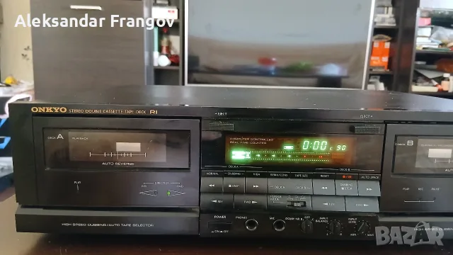ONKYO FULL AUTO REVERSE MADE IN JAPAN 