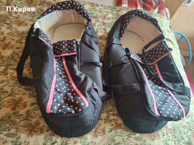 Детска количка за близнаци 