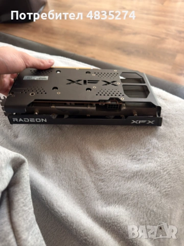 XFX Speedster Radeon RX 6600 XT 8GB GDDR6 – Отлична цена / Перфектна за 1080p и 2K, снимка 3 - Видеокарти - 54642455