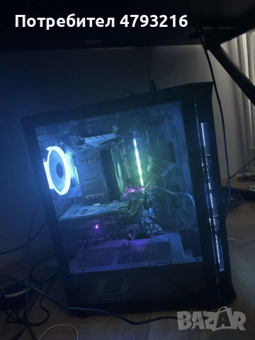 Компютър Gaming PC Ryzen 5600х RTX 3060 8GB 16GB RAM 512GB SSD 1TB HDD 700W Bronze PSU, снимка 3 - Геймърски - 54720703