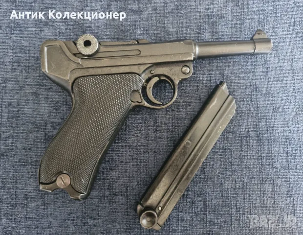 Пистолет. Luger Parabellum P08, Реплика