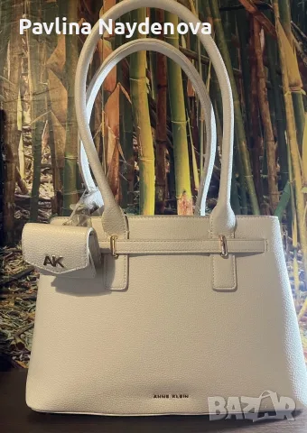 Луксозна дамска чанта Anne Klein