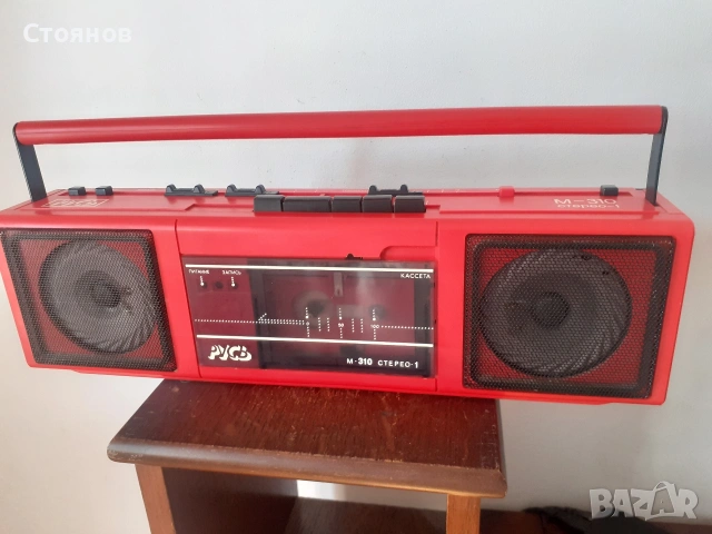 Касетофон Русь М-310 Стерео-1 СССР