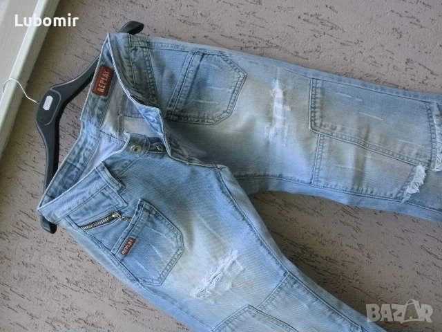 Дамски дънки - модерни - оригинални - Replay - Original Jeans !
