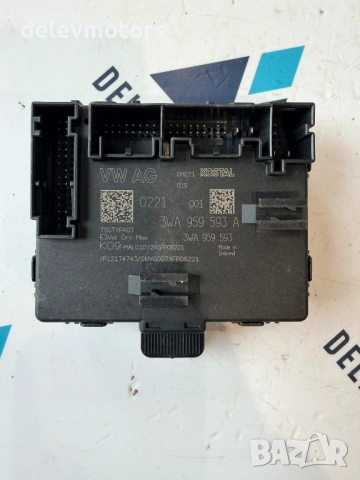 3WA959593A модул от предна лява врата от Skoda Octavia 1.5TSI, двигател DXDB/DXDE, ск. кутия автомат
