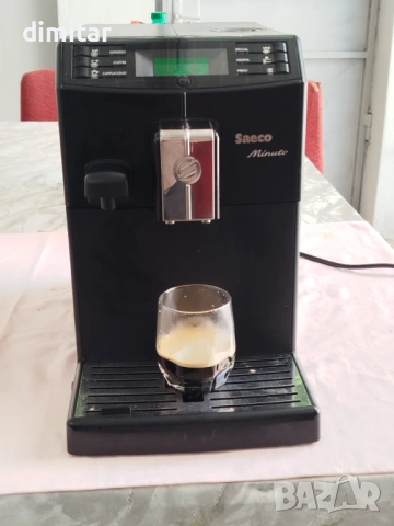 Кафе автомат Saeco Minuto HD 8763 , снимка 9 - Кафемашини - 54839779